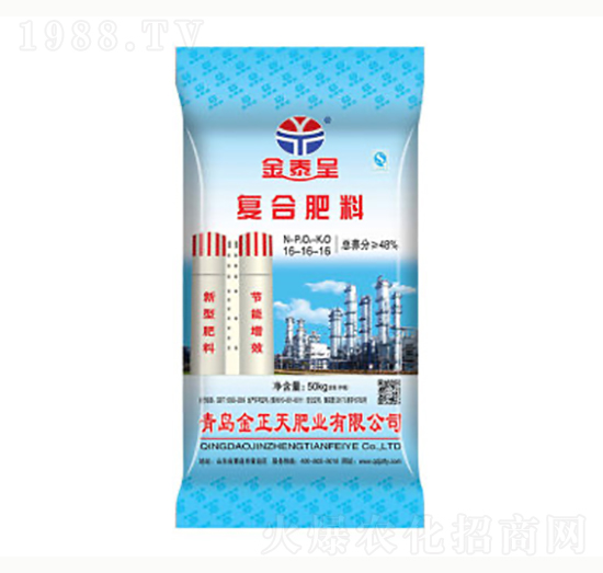 小麥專用復合肥料16-16-16-金正天肥業(yè)