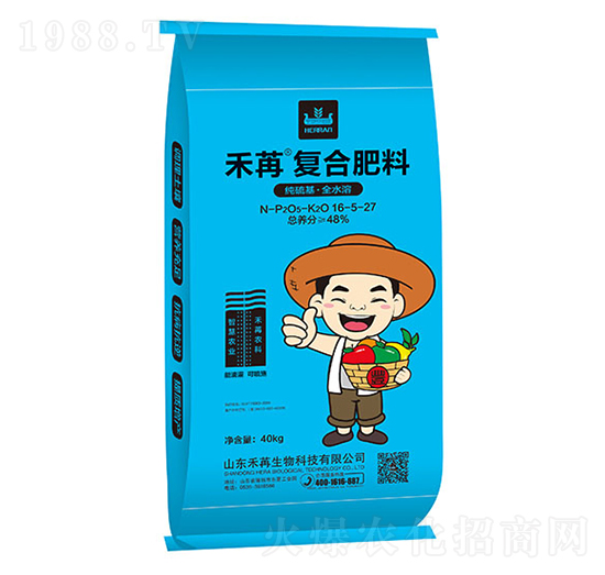 禾苒·復(fù)合肥料16-5-27-禾苒生物