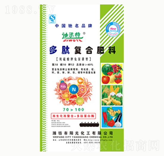 多肽復(fù)合肥料（純硫酸鉀免深耕）-陽光化工