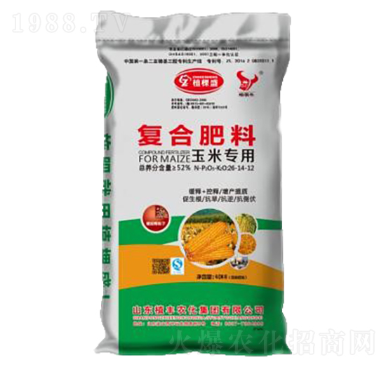 玉米專(zhuān)用復(fù)合肥料26-14-12-植豐農(nóng)化