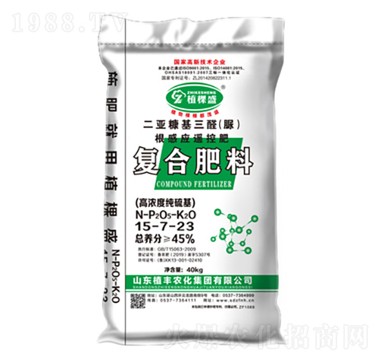 復合肥料15-7-23-植豐農化