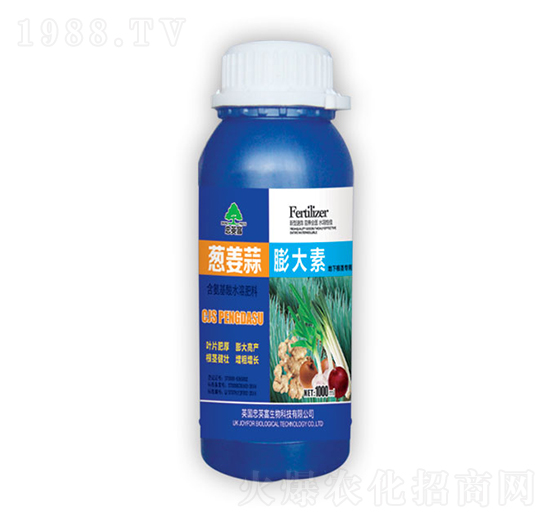 蔥姜蒜膨大素（藍）-億佳豐
