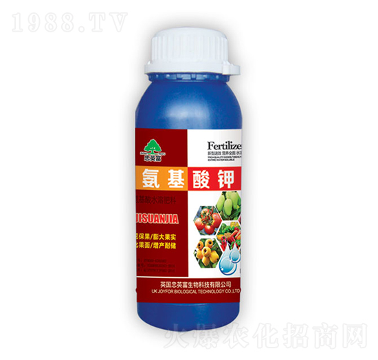 氨基酸鉀（紅）-億佳豐