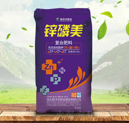 高濃度硫酸鉀型復(fù)合肥料17-17-17-洋豐-金秋實(shí)農(nóng)資