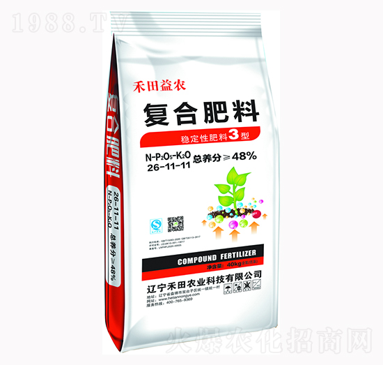 穩(wěn)定性復(fù)合肥料26-11-11-禾田益農(nóng)-禾田農(nóng)業(yè)