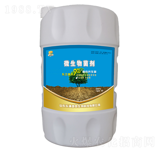 微生物菌劑-樂(lè)土康禾-樂(lè)滿地微