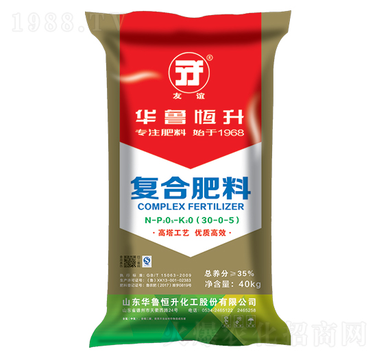 復(fù)合肥料30-0-5-友誼-華魯恒升