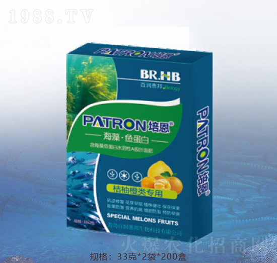 桔柚橙類專用海藻魚(yú)蛋白-百潤(rùn)惠邦