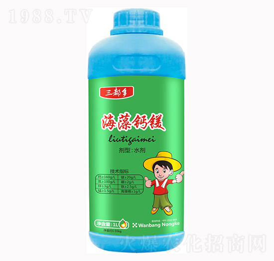 海藻鈣鎂-三都多-萬(wàn)邦農(nóng)科