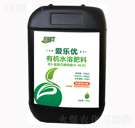 抗逆促長型有機(jī)水溶肥料-深海生物