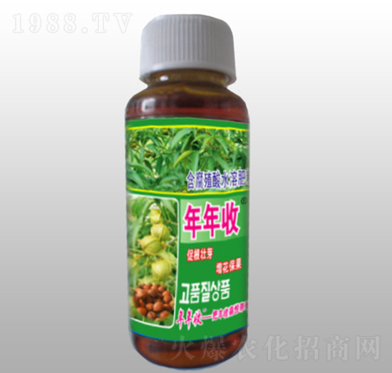 含腐殖酸水溶肥-年年收-賽陽農化