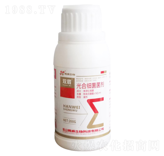 5億光合細(xì)菌菌劑-雙眉-萊森生物