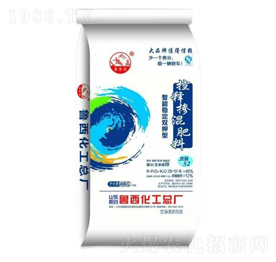智能穩(wěn)定雙鉀型控釋摻混肥20-12-8-益農(nóng)農(nóng)業(yè)