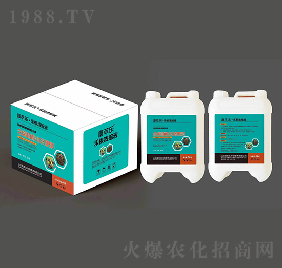 含腐植酸水溶肥料-樂(lè)根濃縮液-康萃樂(lè)