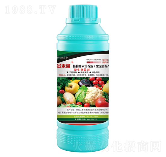 番茄專用植物酵素營養(yǎng)液-金禾苗-田之源