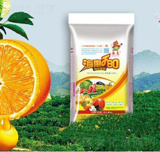 F80有機肥料-海惠