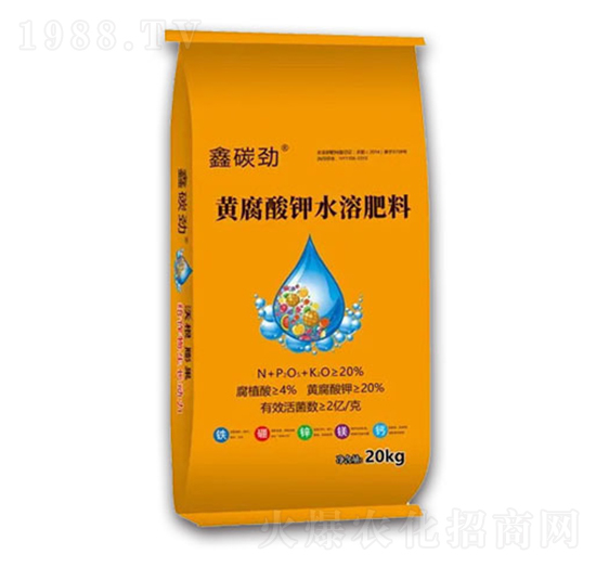 鑫碳勁黃腐酸鉀水溶肥-魯農(nóng)集團