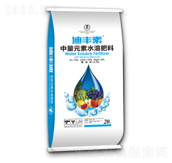 迪豐素中量元素肥料-魯農集團