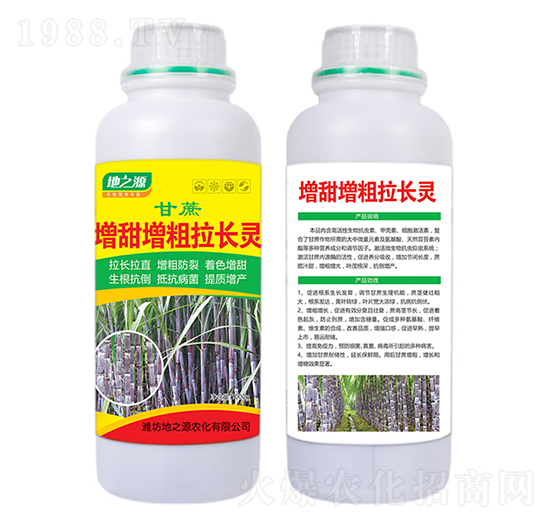甘蔗增甜增粗拉長素-百鴻農業(yè)