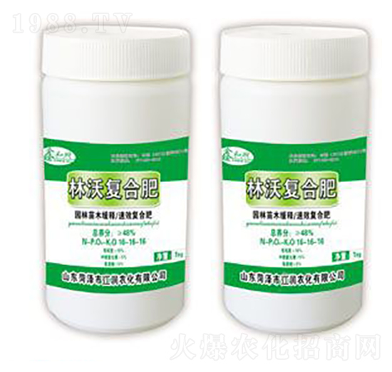 林沃園林園藝專用復(fù)合肥-江潤(rùn)生物