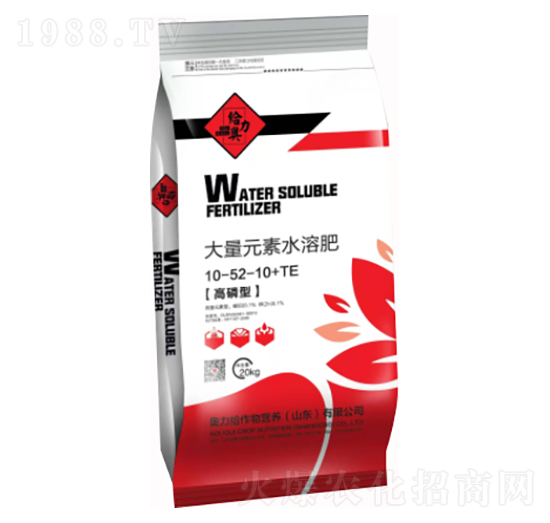 高磷型大量元素水溶肥10-52-10+TE-奧力給