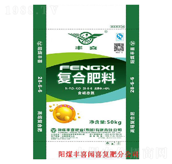 50kg復(fù)合肥料28-6-6-豐喜