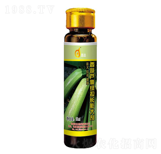 西葫蘆催綠拉長膨大劑-浩達生物