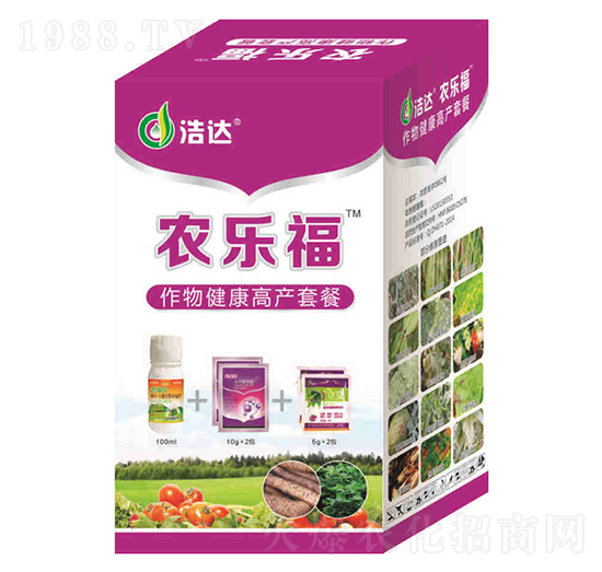 作物健康高產套餐-農樂福-浩達生物