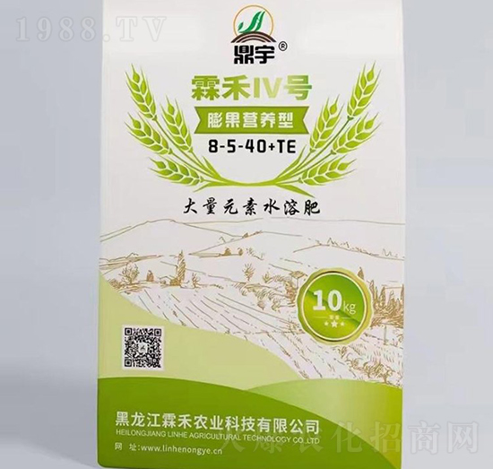 膨果營養(yǎng)型大量元素水溶肥8-5-40+TE-霖禾農(nóng)業(yè)