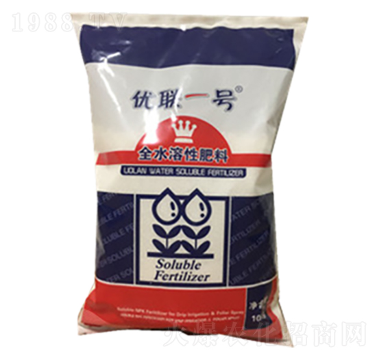 全水溶性肥料20-20-20+TE-優(yōu)聯(lián)一號(hào)-森禾生物