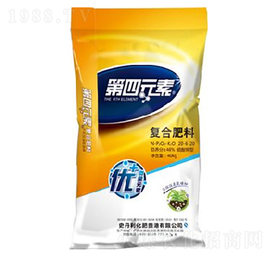 復合肥料-第四元素-藍帶農(nóng)業(yè)