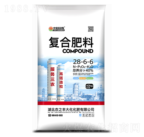 復合肥料28-6-6-農之豐大化