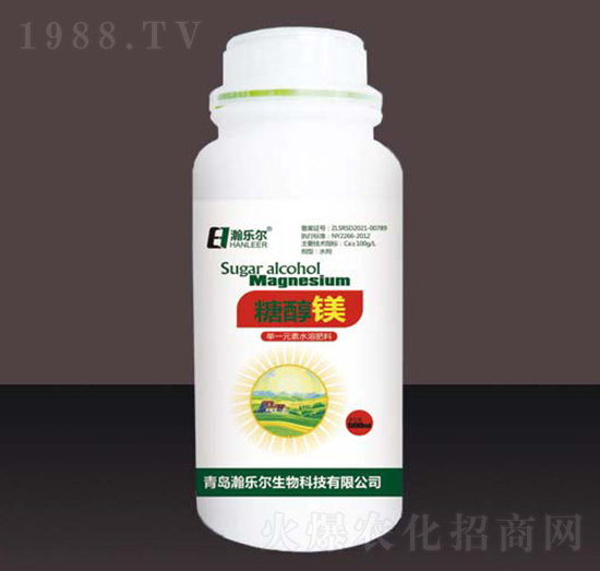 糖醇鎂500ml-瀚樂爾