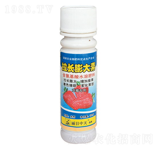 草莓專用拉長膨大秦-中天肥業(yè)
