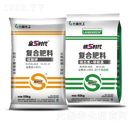 硫酸鉀復(fù)合肥料-富S時代-銅化集團(tuán)