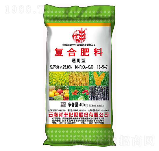 通用型復合肥料13-5-7-螳豐-弘祥化工