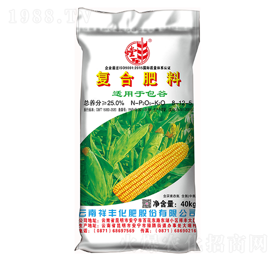 包谷適用復(fù)合肥料8-12-5-螳豐-弘祥化工