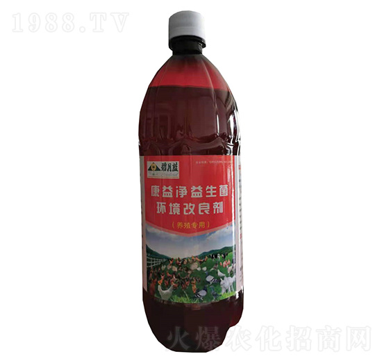 康益凈益生菌環(huán)境改良劑（養(yǎng)殖專(zhuān)用）-碧月藍(lán)生物