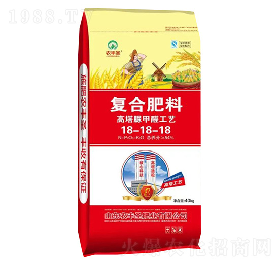 復合肥料18-18-18-高塔脲甲醛工藝-農(nóng)豐圣
