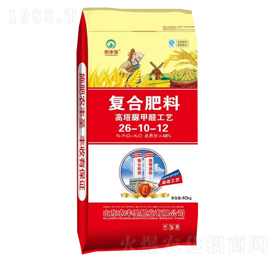 復(fù)合肥料26-10-12-高塔脲甲醛工藝-農(nóng)豐圣