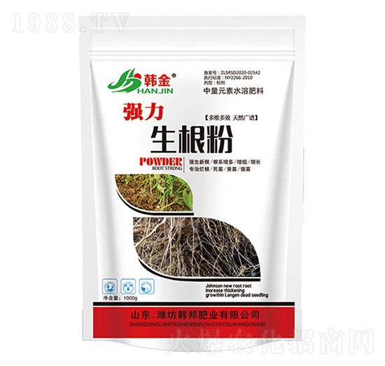 中量元素水溶肥料-強力生根粉-韓金-韓邦肥業(yè)