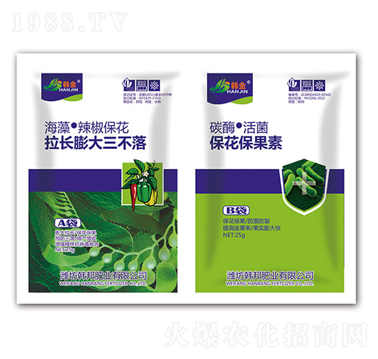 拉長(zhǎng)膨大三不落+?；ū９?韓金-韓邦肥業(yè)