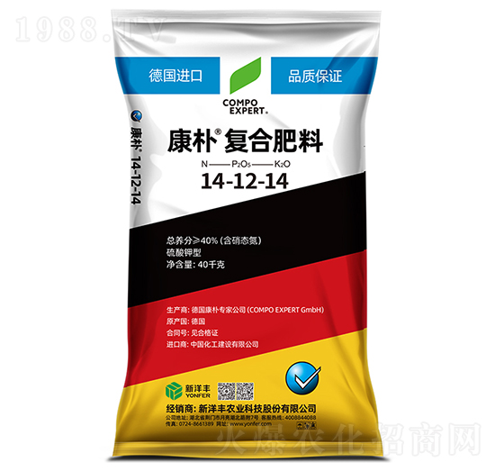 康樸復(fù)合肥14-12-14-康樸