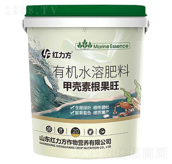 甲殼素根果旺有機水溶肥料-紅力方