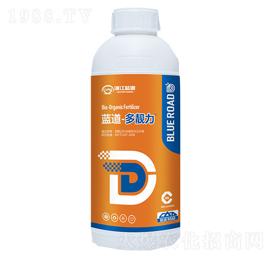 大量元素水溶肥料0-400-500+TE-多靚力-藍(lán)道