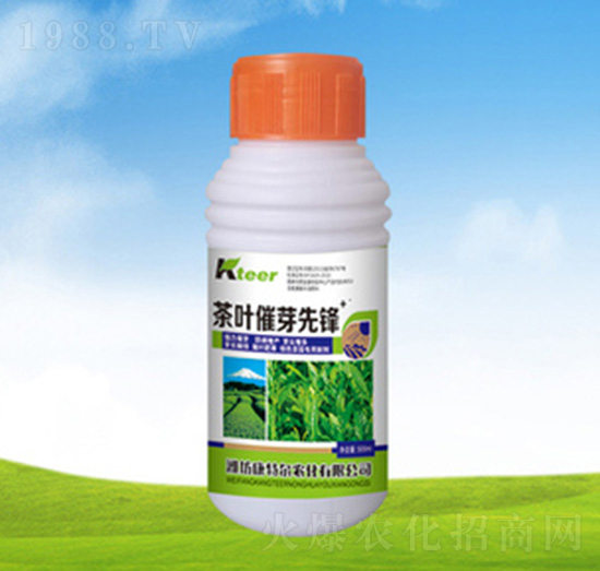 瓶裝茶葉催芽先鋒-康特爾農化