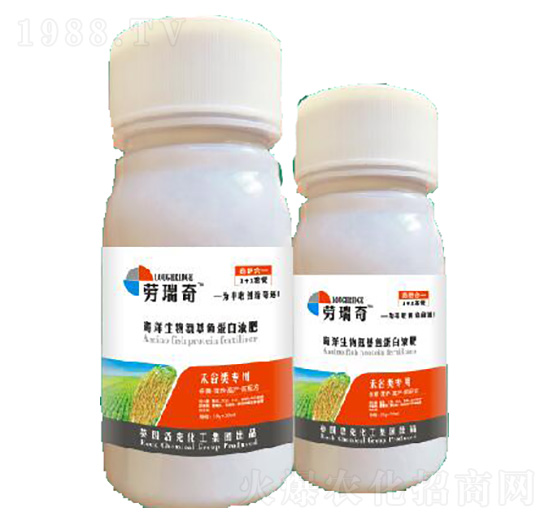 禾谷類專用海洋生物氨基魚蛋白液肥-洛克農業(yè)