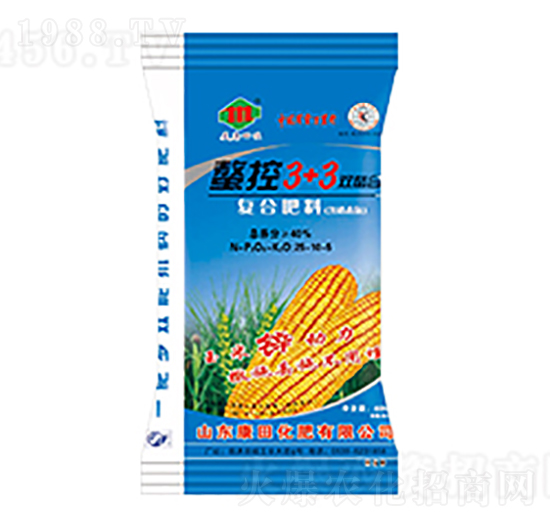 復合肥料25-10-5-螯控3+3-康田化肥
