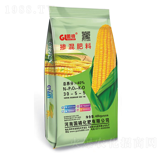 玉米適用摻混肥料30-5-5-國(guó)磷化肥