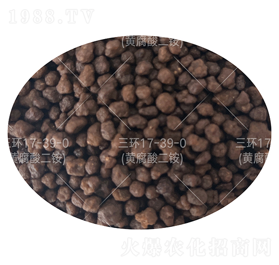 小黃牛磷酸二銨（顆粒）17-39-0-三環(huán)-云天化